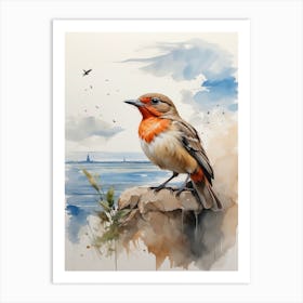 Bird 5 Art Print