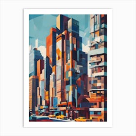 New York City 1 Art Print