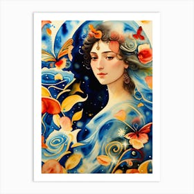 Aphrodite 3 Art Print