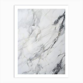 Marble Texture Art Print