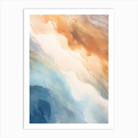 Abstract Painting Art Print