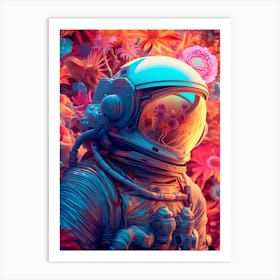 Psychedelic Art Art Print