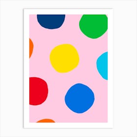 Polka Dots 2 Art Print