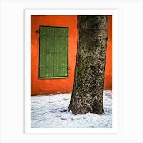 Winter Observations Art Print