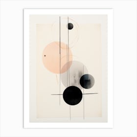 'Circles' Art Print