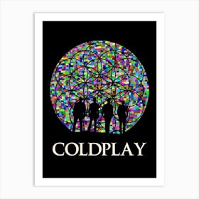 Coldplay 1 Art Print