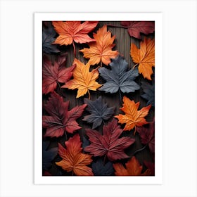 Autumn Leaves 1 Art Print