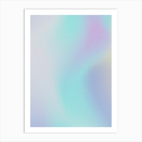 Holographic Background 3 Art Print