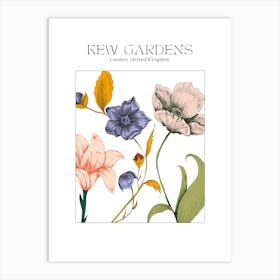Kew Gardens Art Print