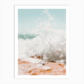 Crashing Waves Art Print