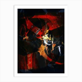 Abstract Painting 3 Art Print