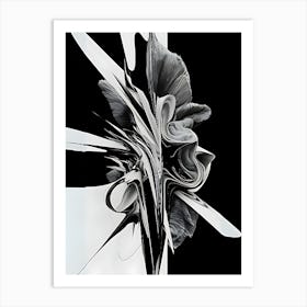 Abstract Flower 10 Art Print