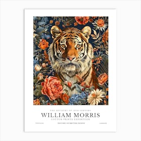 William Morris Exhibition Animals Series 75 Art Print