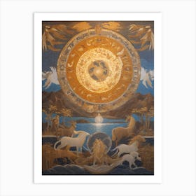 Mythical Chronicles Art Print