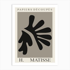 Matisse Cutout 1 Art Print