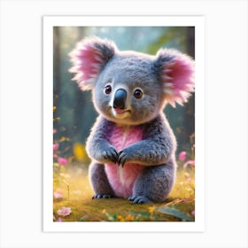 Koala 1 Art Print