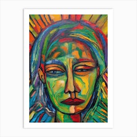 Expression Art Print