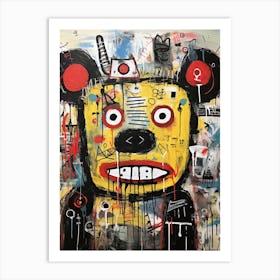 Street Bear 69 Art Print