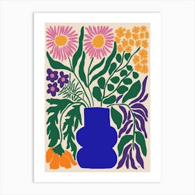 Flowers 2 Art Print