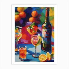 Tequila 1 Art Print