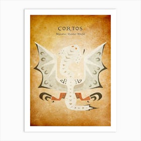 Cortos Vintage Art Print