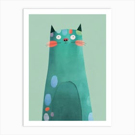 Kitty Cat 6 Art Print