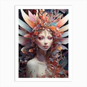 Fairy 4 Art Print