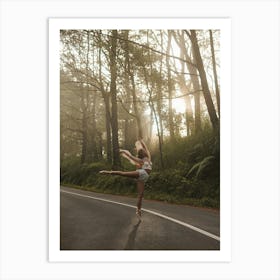 Ballerina Art Print