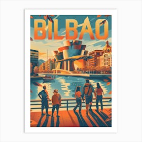 Bilbao 1 Art Print