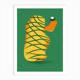 Cactus n4 Art Print