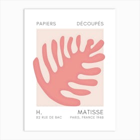 H Matisse 35 Art Print