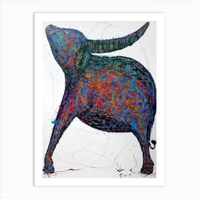 Bull Art Print