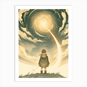 Stargazer Art Print