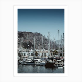 Harbor Art Print