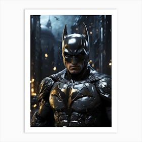 Batman Arkham City 3 Art Print