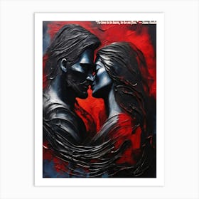 Lovers 1 Art Print