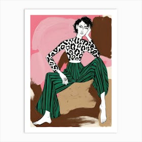 Leopard Print Art Print