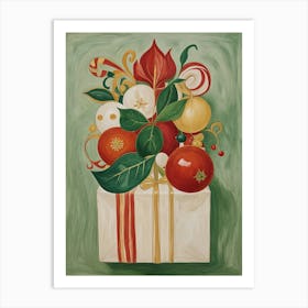 The Christmas Gift Art Print