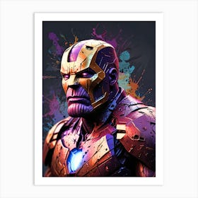 Thanos 1 Art Print