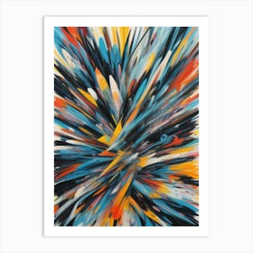 Abstract Painting 22 Art Print