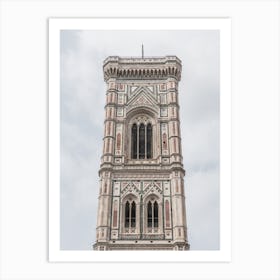 Florence Cathedral, Tuscany In Italy Art Print