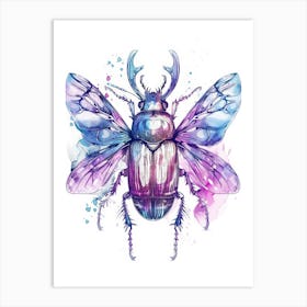 Beetle 62 Art Print