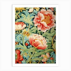 William Morris Wallpaper 76 Art Print