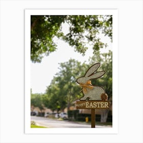 Easter Bunny 46 Art Print