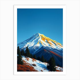 Mt Hood 3 Art Print