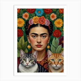 Frida Kahlo 7 Art Print