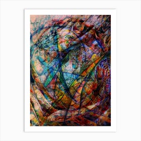 The shell of wonders. Art Print