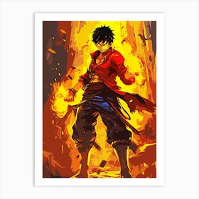 One Piece Art Print