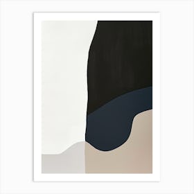 Layers Of Timelessness Minimalist Style Art Print