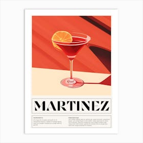 Martini 2 Art Print